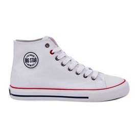 Material Men's Big Star NN174305 Hi-Polish System System White System