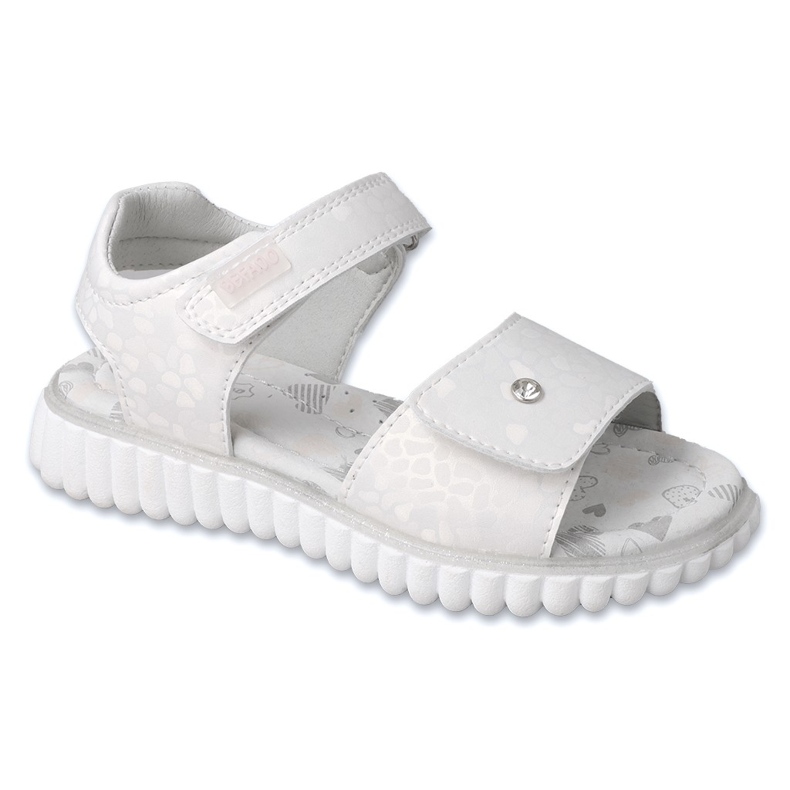 Befado children's sandals for Velcro 170x109 white Befado children's sandals for Velcro 170x109 white