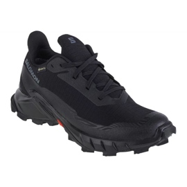 Salomon Alpharacross 5 GTX 473109 running shoes black Salomon Alpharacross 5 GTX 473109 running shoes black