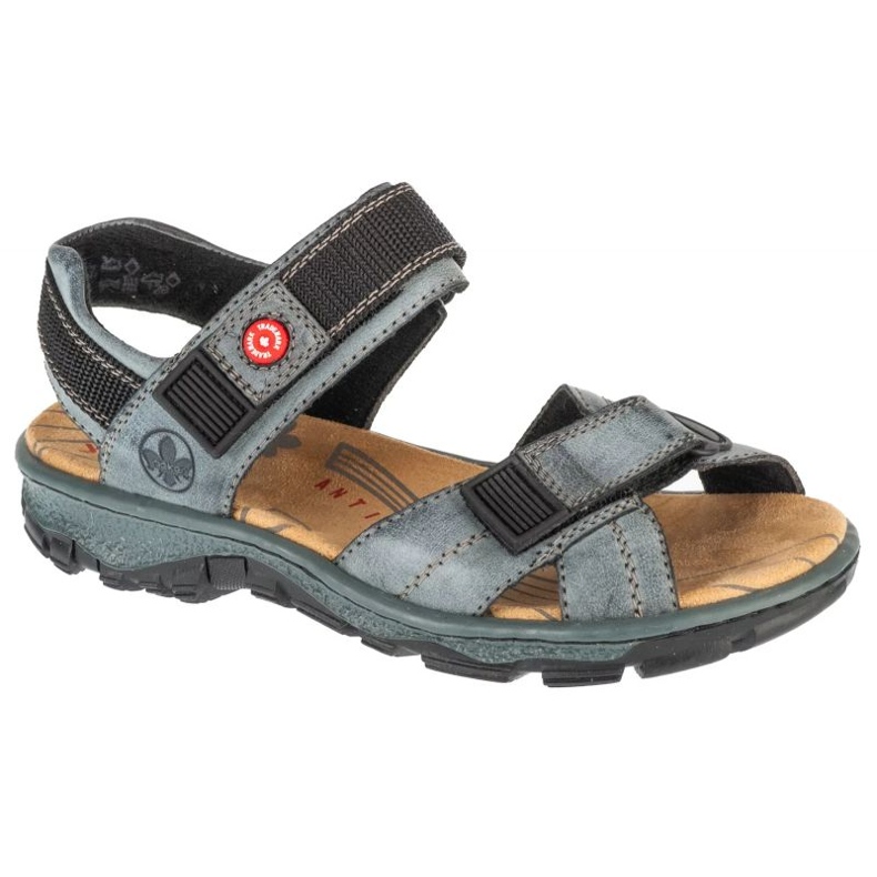 Rieker Sandals 68851-14 sandals blue