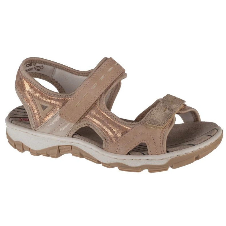 Sandals Rieker Sandals 68866-31 pink Sandals Rieker Sandals 68866-31 pink