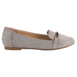 Sergio Todzi Suede loafers grey Sergio Todzi Suede loafers grey