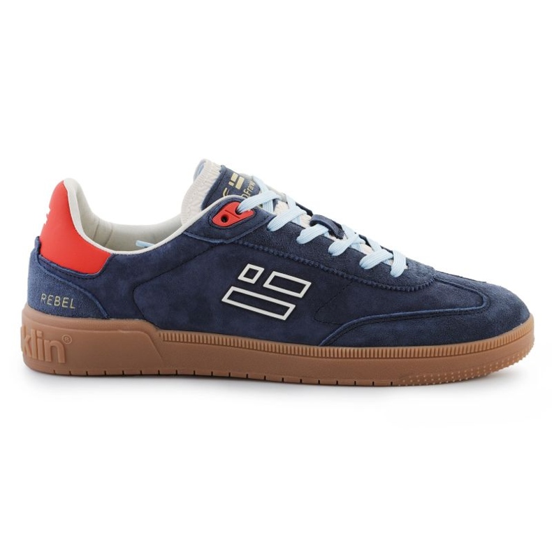 D.Franklin Rebel Basic Flag DFSH387005-Navy shoes blue
