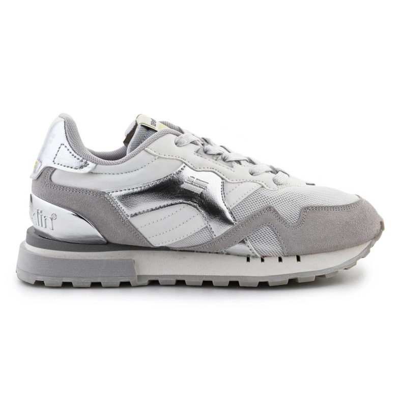 D.Franklin Vibla Zig Patch DFSH378005-WHIT shoes grey