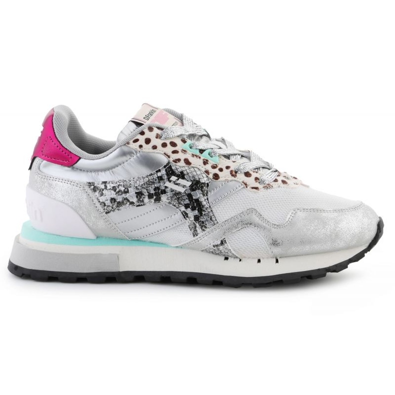 D.Franklin shoes vibla zig patch dfsh378006-silv white D.Franklin shoes vibla zig patch dfsh378006-silv white