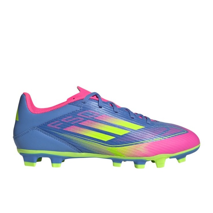 Adidas F50 Club FG/Mg IE1245 football shoes blue Adidas F50 Club FG/Mg IE1245 football shoes blue