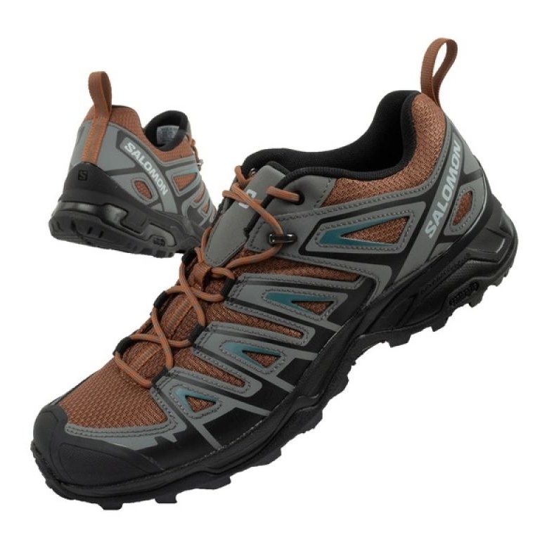 Salomon x Ultra Pioneer Aero 416698 shoes brown