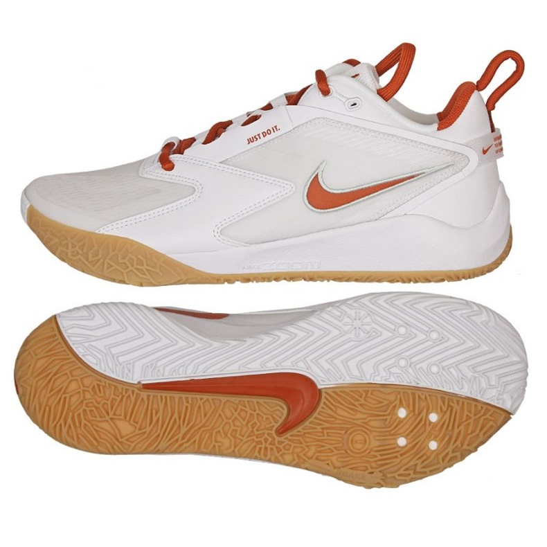 Volleyball shoes Nike Air Zoom Hyperace 3 FQ7074-104 white