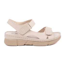 Goodin Beige classic women's sandals Goodin Beige classic women's sandals
