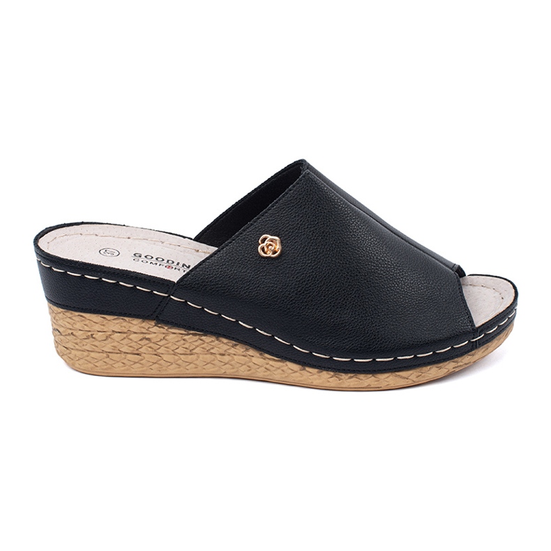 Goodin Black women's wedges Goodin Black women's wedges