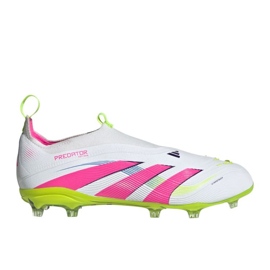 Adidas Predator Elite LL FG ID3746 football shoes white Adidas Predator Elite LL FG ID3746 football shoes white