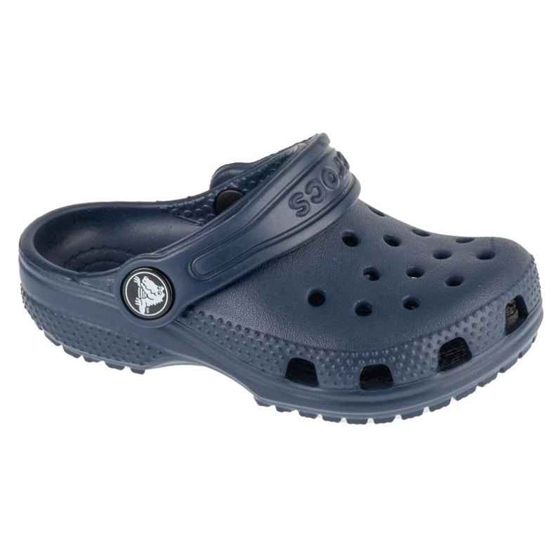 Crocs classic clog t 206990-410 navy blue flaps