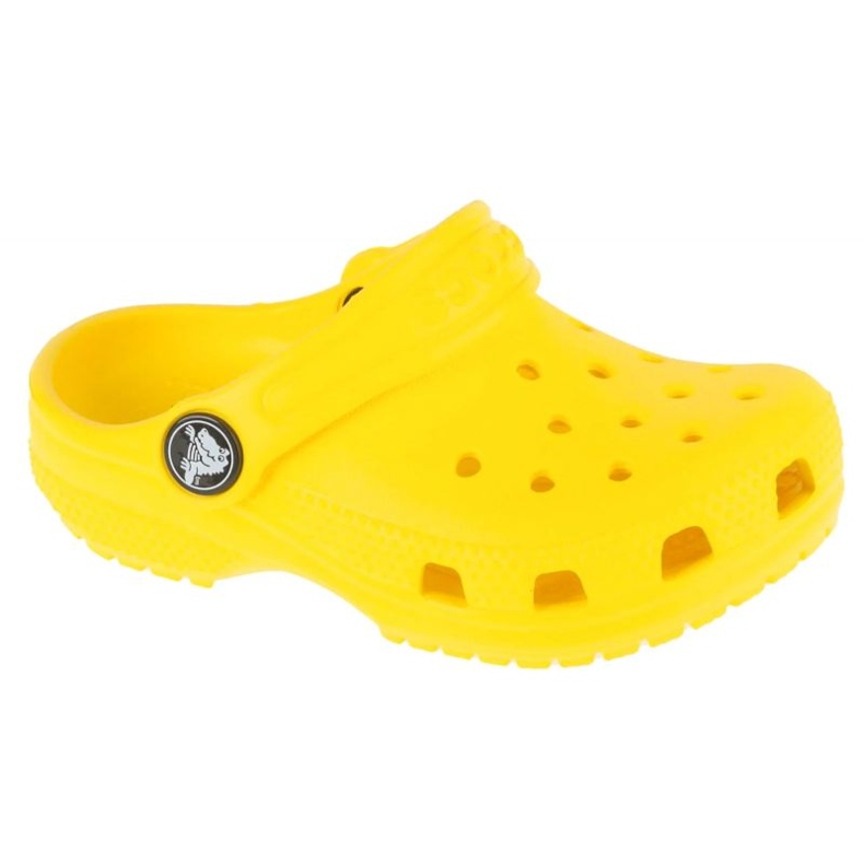Crocs classic clog t 206990-77j flip-flops yellow