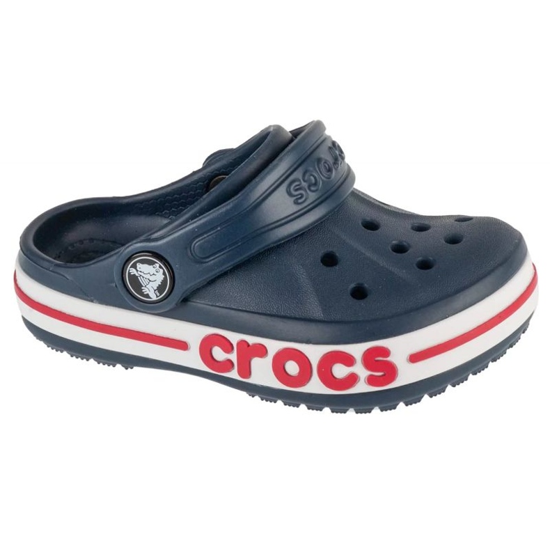 Crocs bayaband clog t 207018-410 flip-flops blue