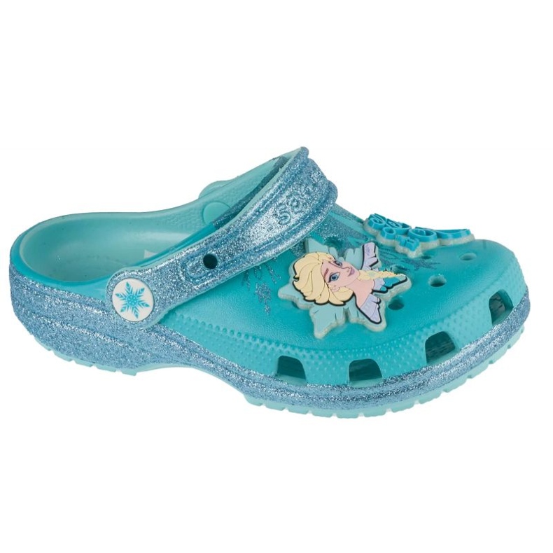 Crocs Classic Frozen Elsa CLOG flip flops 210235-90h blue Crocs Classic Frozen Elsa CLOG flip flops 210235-90h blue