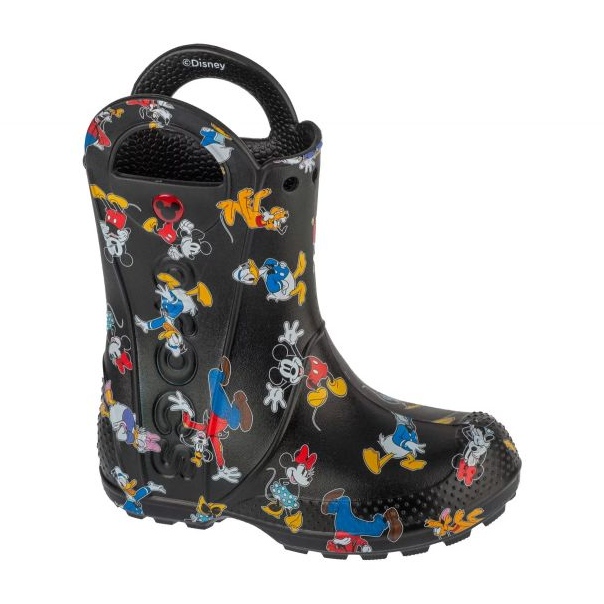 Crocs mickey friends handle boots IT boot 210889-90h black