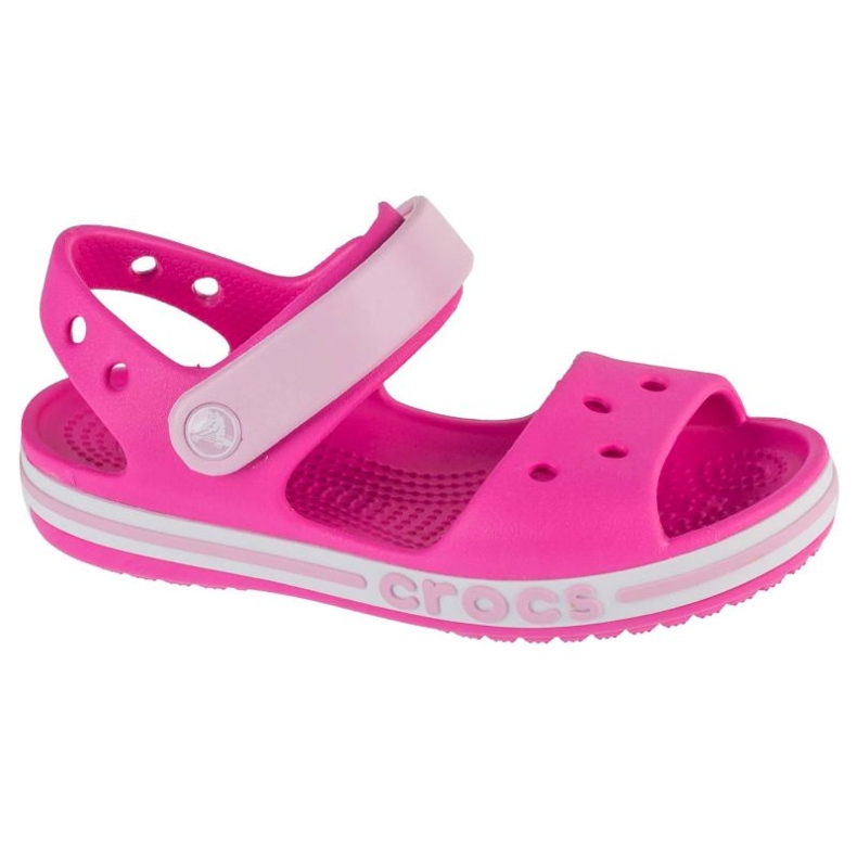 Crocs Bayaband Sandal 211054-6QQ sandals pink