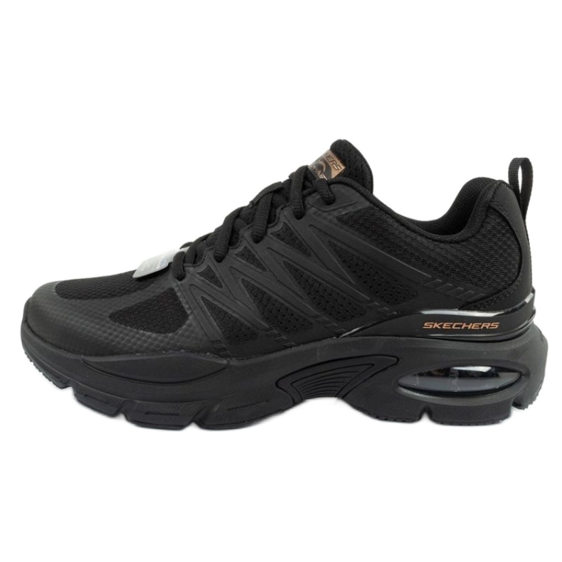 Skechers Air Ventura-Revell 232657/BBK shoes black Skechers Air Ventura-Revell 232657/BBK shoes black