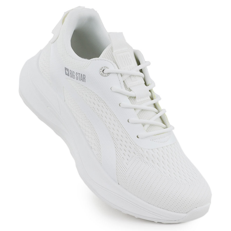Men's sports shoes Sneakers White Big Star RR174270