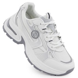 Women's Sports Shoes White Big Star RR274A191 Women's Sports Shoes White Big Star RR274A191