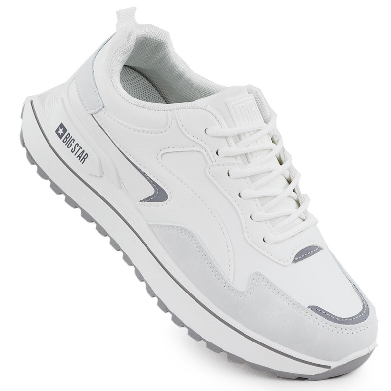 Women's Sports Shoes White Big Star RR274A213 Women's Sports Shoes White Big Star RR274A213