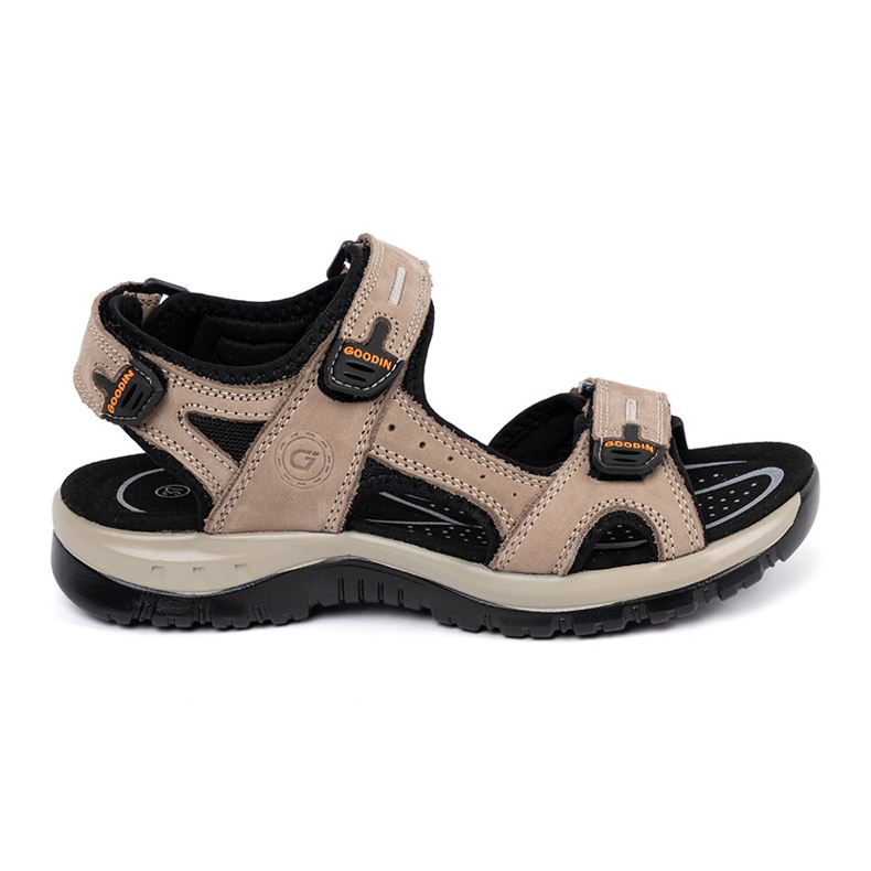 Goodin Women's brown sports sandals Goodin Women's brown sports sandals
