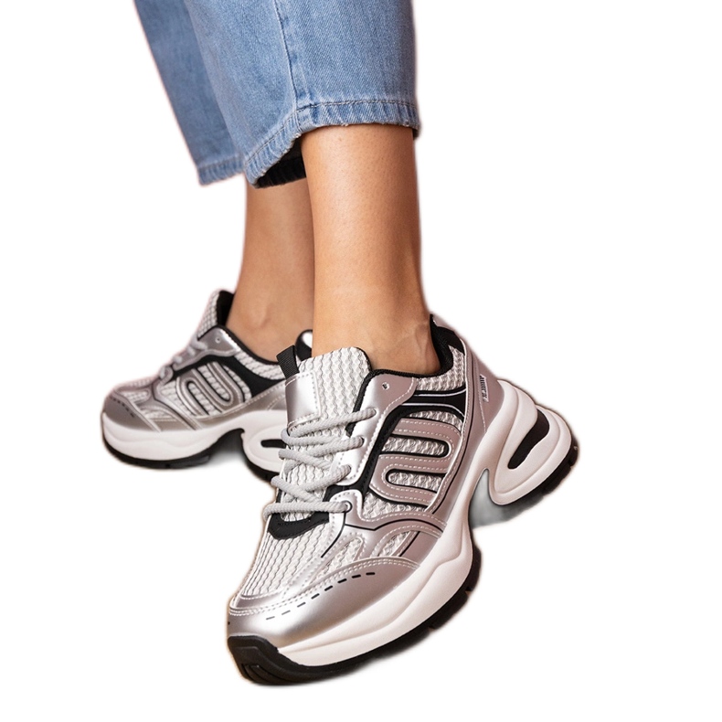 Silver Sneakers Sports Sneakers Silver Sneakers Sports Sneakers