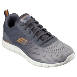 Skechers Sneakers Track - Ripkent 232399 OLV shoes grey Skechers Sneakers Track - Ripkent 232399 OLV shoes grey