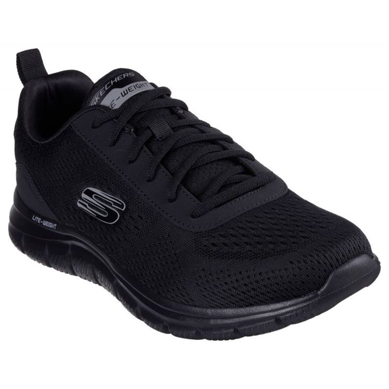 Skechers Track shoes - Leshur 232758 BBK black Skechers Track shoes - Leshur 232758 BBK black