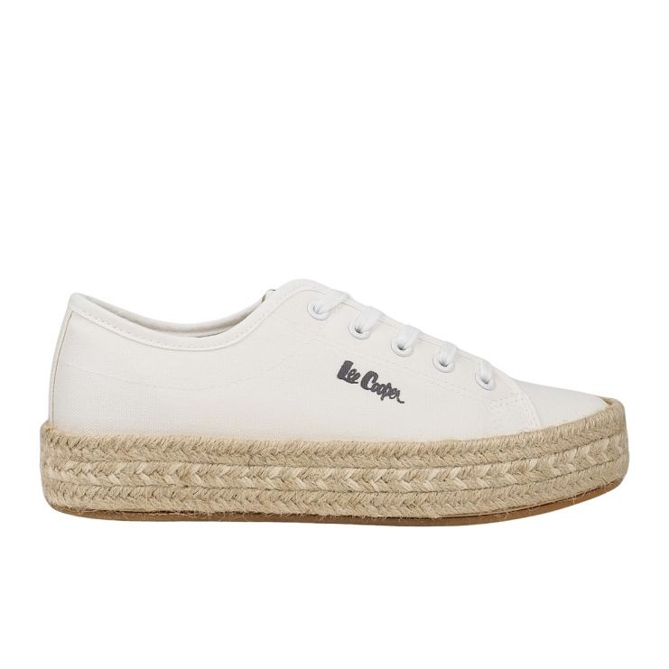 Women's shoes espadrilles Lee Cooper LCW-25-44-3217LA white