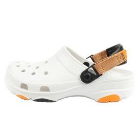 Crocs Classic 206340-94S flip-flops, white