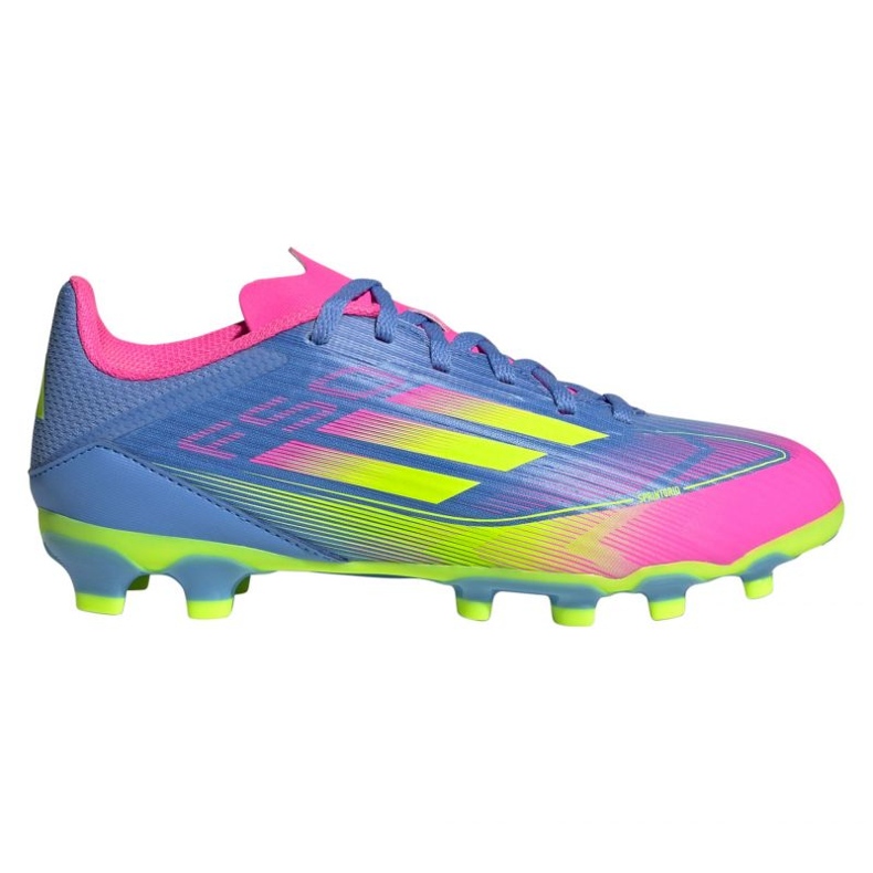 Adidas F50 League MG IE3751 football shoes blue Adidas F50 League MG IE3751 football shoes blue