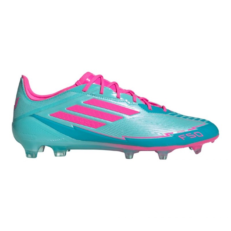 Adidas F50 Elite FG Messi IH0927 football shoes blue