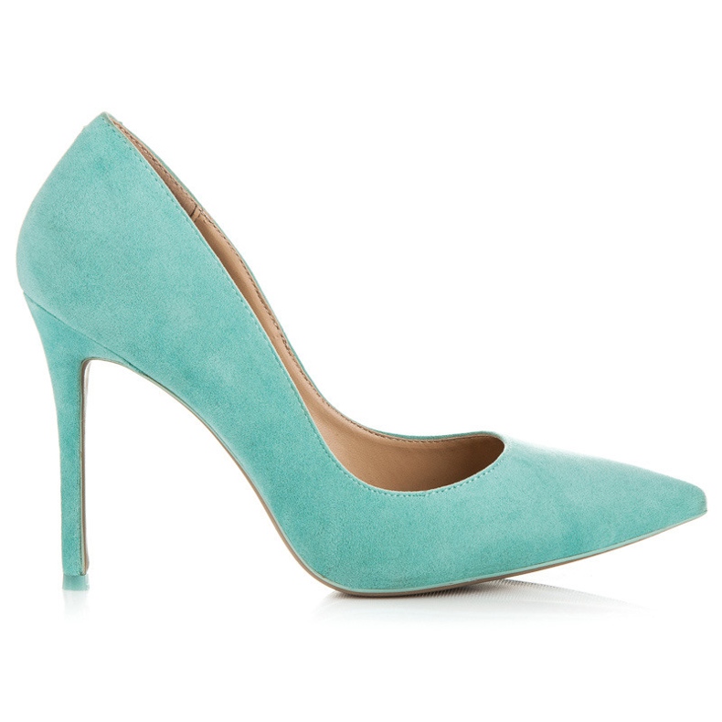 Vices Suede heels blue