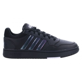 Adidas Hoops 3.0 K GZ9671 shoes black Adidas Hoops 3.0 K GZ9671 shoes black