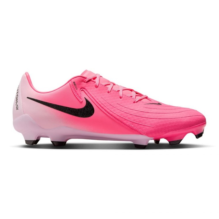 Nike Phantom GX II Academy FG/MG FD6723-600 football shoes pink Nike Phantom GX II Academy FG/MG FD6723-600 football shoes pink