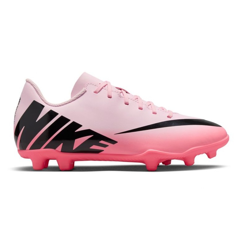 Nike Mercurial Vapor 15 Club FG/Mg JR DJ5958-601 football shoes pink