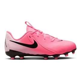 Nike Phantom GX II Academy FG/MG FD6722-600 football shoes pink Nike Phantom GX II Academy FG/MG FD6722-600 football shoes pink