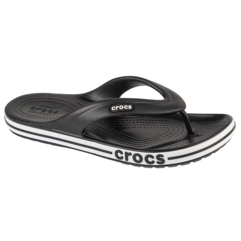 Crocs Bayaband Flip 205393-066 Black Crocs Bayaband Flip 205393-066 Black