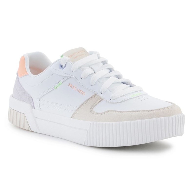 Skechers Jade shoes - Stylish Type 185092-WMLT white