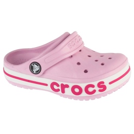 Crocs bayaband clog t 207018-6tg flaps pink