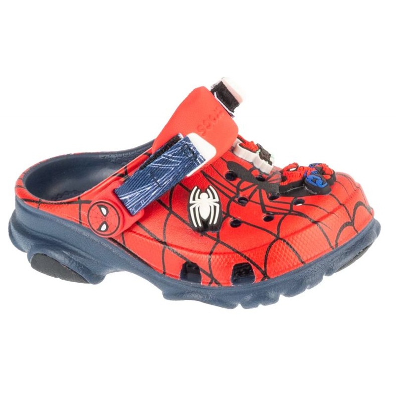 Crocs Spiderman All Terain Clog T 209258-410 flip-flops red