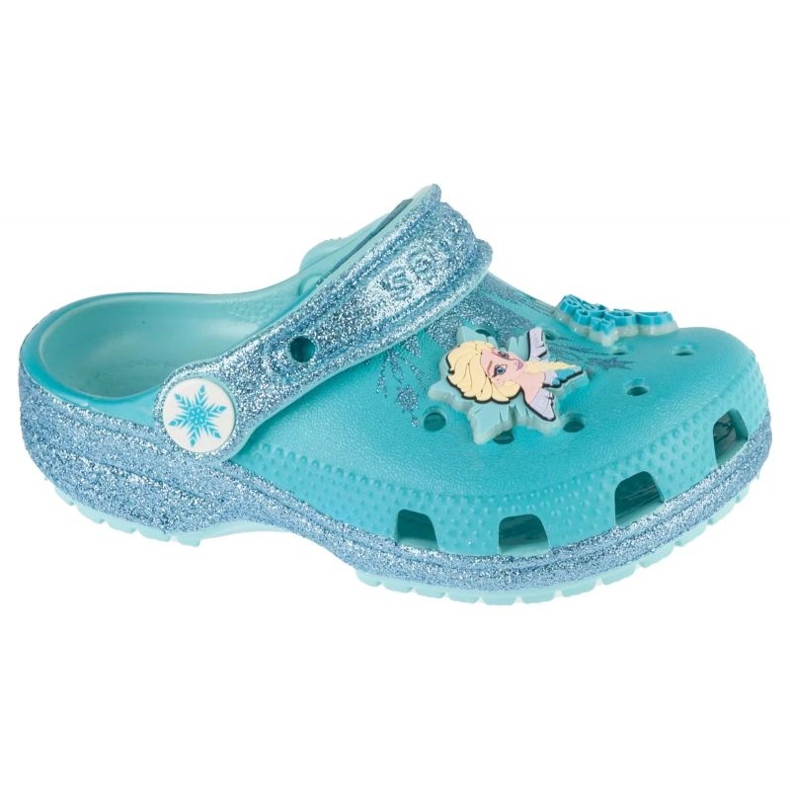 Crocs Classic Frozen Elsa Clog T 210237-90H flip-flops blue