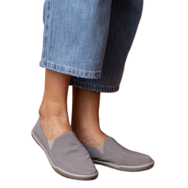 Gray Women's Slocked Sneakers grey