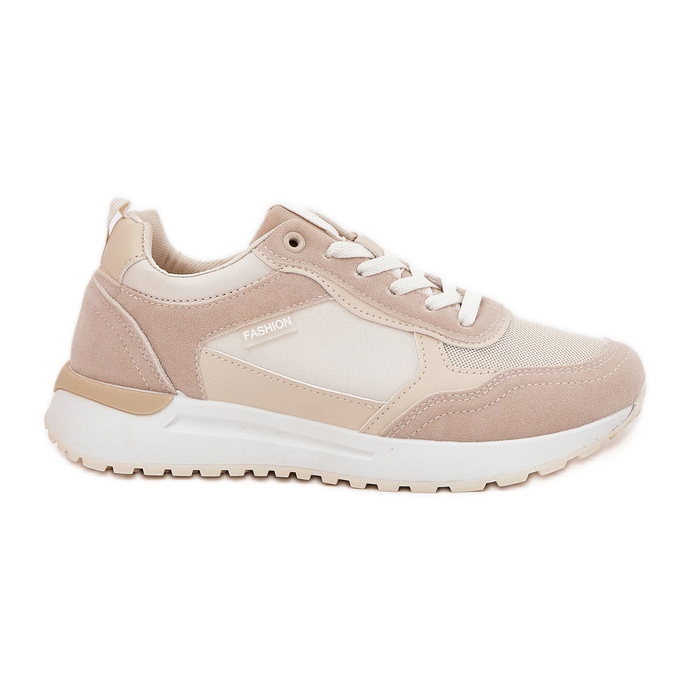 Women's Sports Shoes Beige