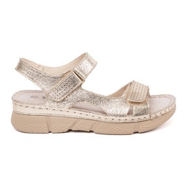 Goodin Golden classic women's sandals