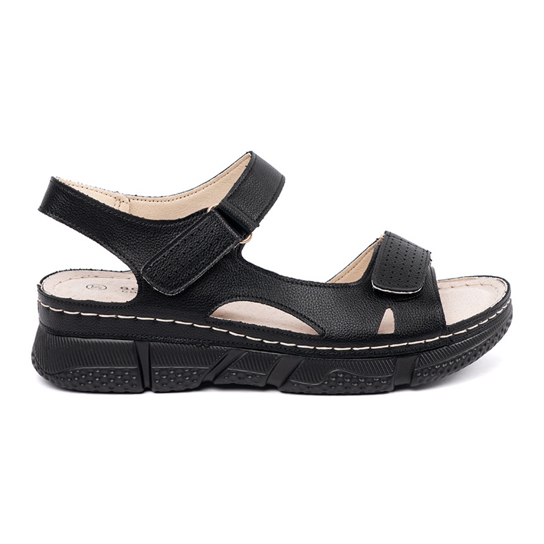 Goodin Black classic women's sandals Goodin Black classic women's sandals