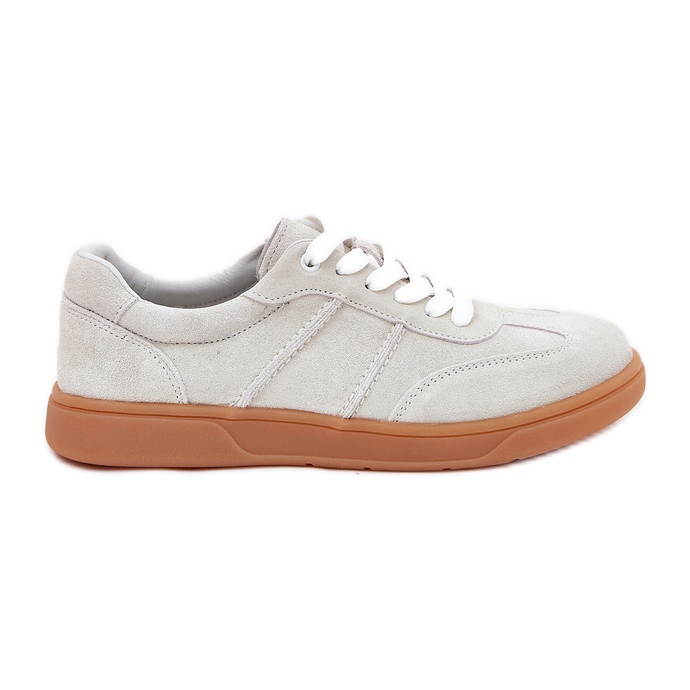 Evento Suede low sneakers women gray grey Evento Suede low sneakers women gray grey