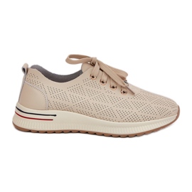 Leather lightweight Women's ARTIKER 54C1759 beige Leather lightweight Women's ARTIKER 54C1759 beige