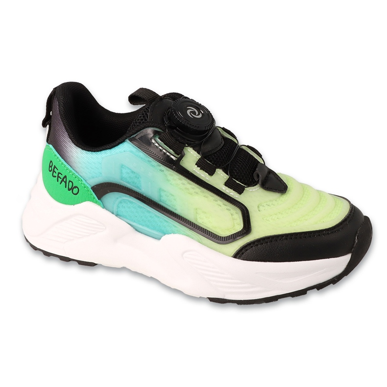 Befado children's shoes 516y385 green Befado children's shoes 516y385 green